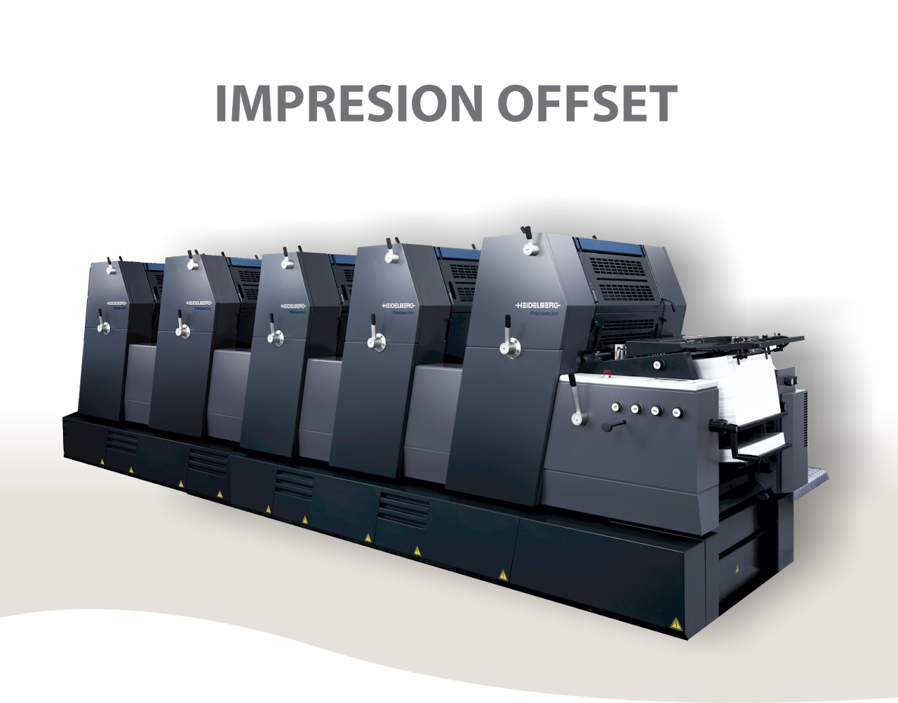 Impresión Offset